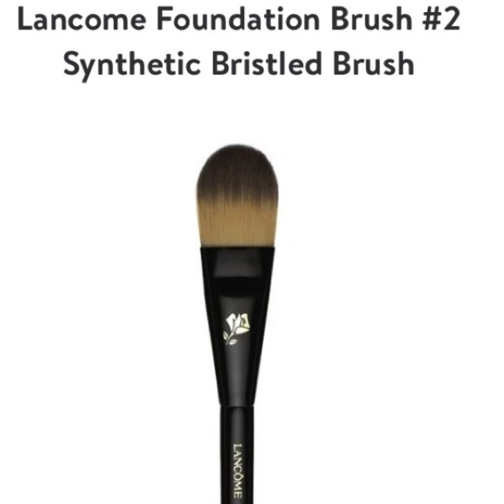 Lancôme Foundation Brush 2